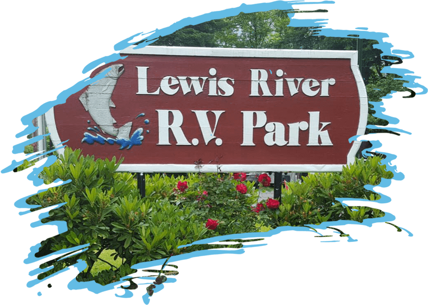 Sign Board of Lewis River RV Park